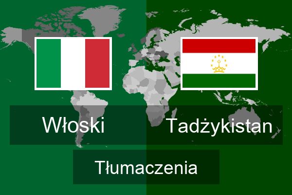  Tadżykistan Tłumaczenia
