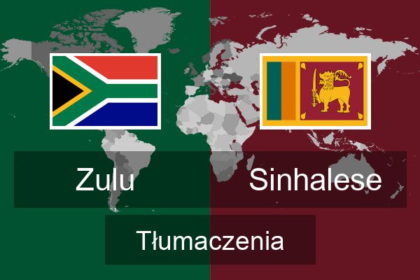  Sinhalese Tłumaczenia