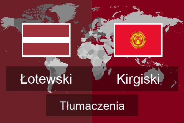  Kirgiski Tłumaczenia