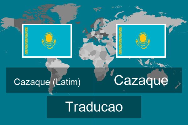  Cazaque Traducao