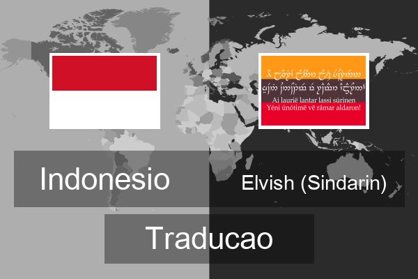  Elvish (Sindarin) Traducao