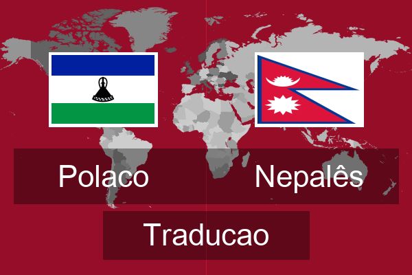  Nepalês Traducao