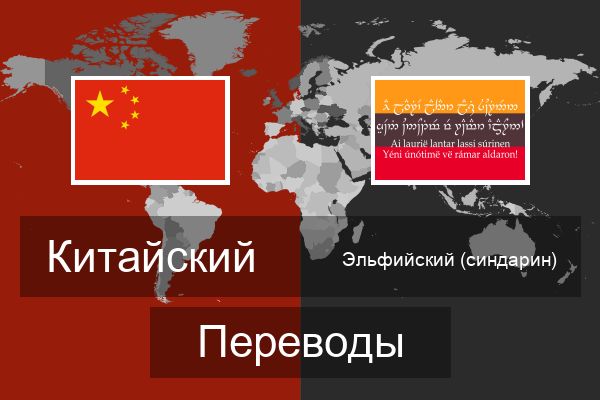 Эльфийский (синдарин) Переводы