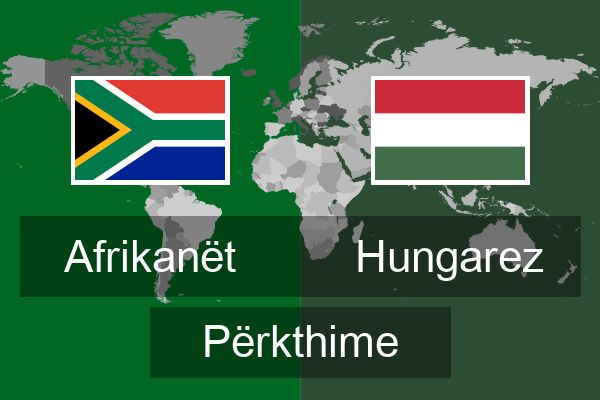  Hungarez Përkthime