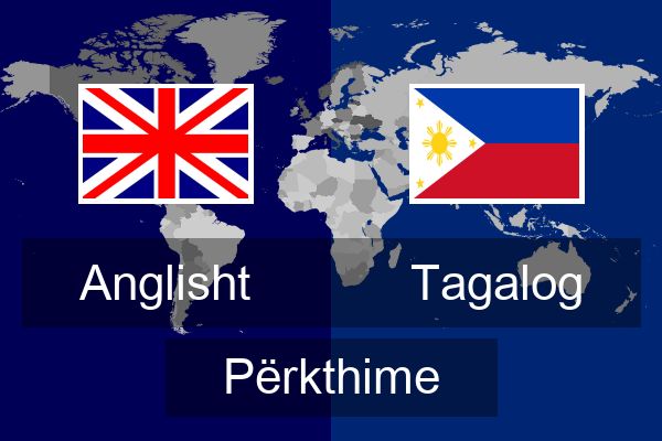  Tagalog Përkthime