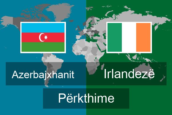  Irlandezë Përkthime