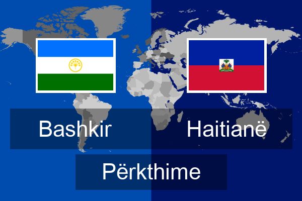  Haitianë Përkthime