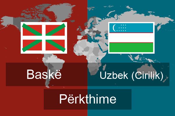  Uzbek (Cirilik) Përkthime