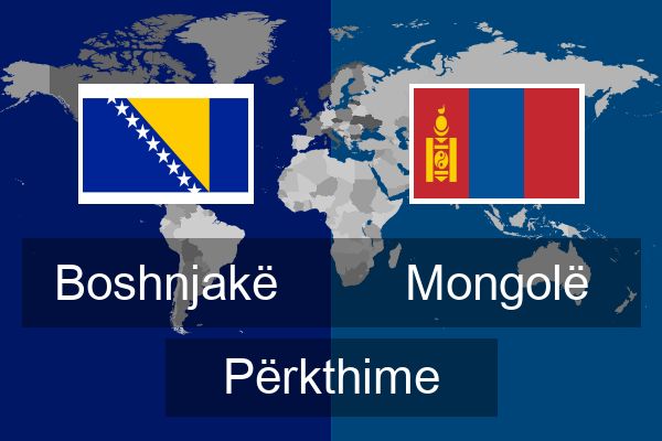  Mongolë Përkthime