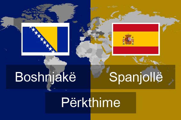  Spanjollë Përkthime
