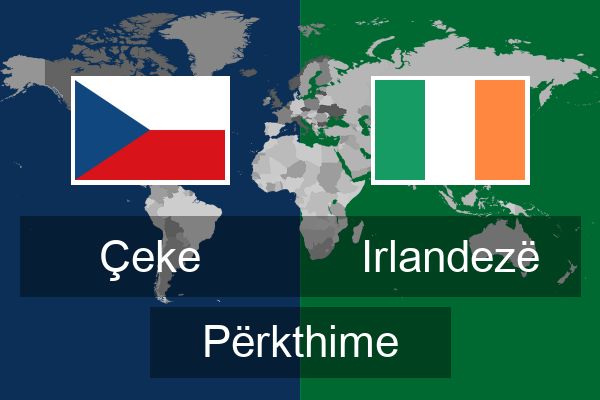  Irlandezë Përkthime