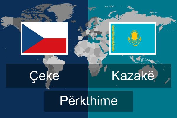  Kazakë Përkthime