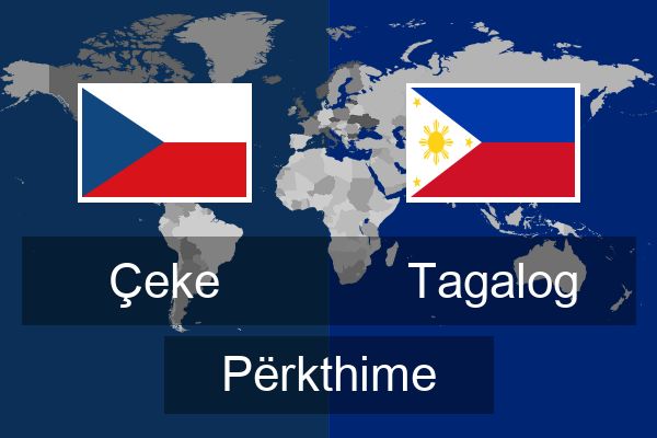  Tagalog Përkthime
