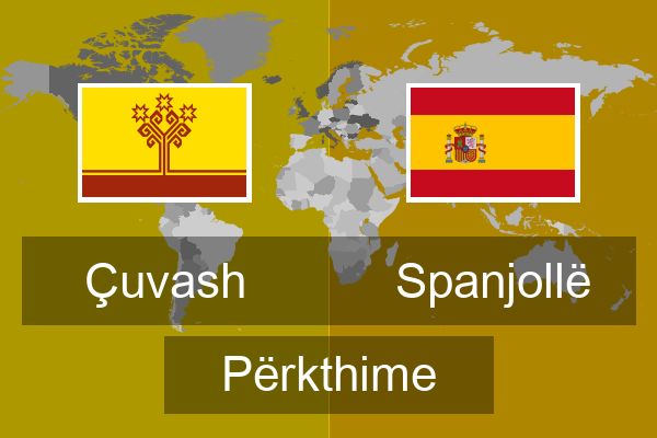  Spanjollë Përkthime