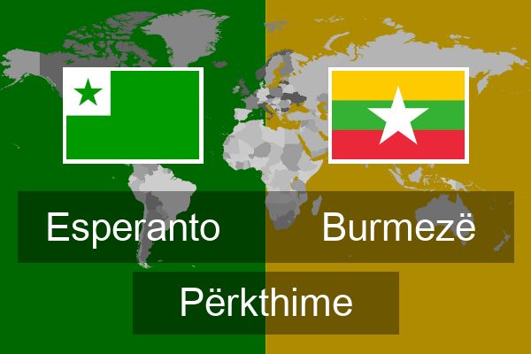  Burmezë Përkthime