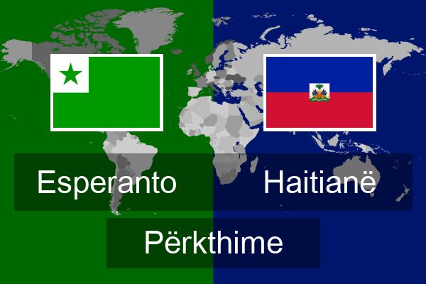  Haitianë Përkthime