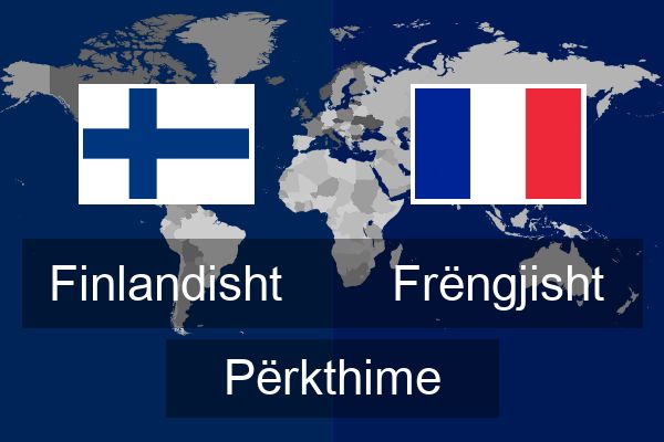  Frëngjisht Përkthime
