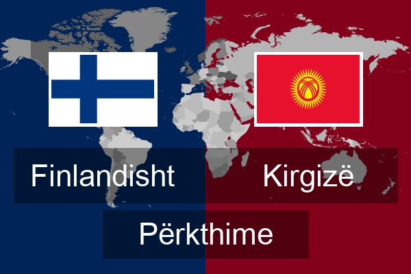  Kirgizë Përkthime