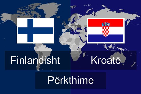  Kroatë Përkthime