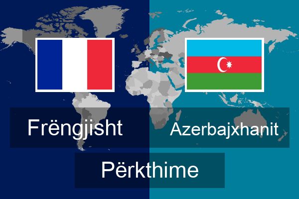  Azerbajxhanit Përkthime
