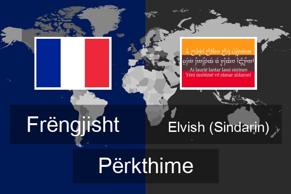  Elvish (Sindarin) Përkthime
