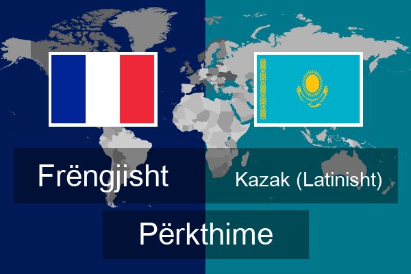  Kazak (Latinisht) Përkthime