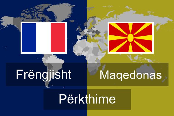  Maqedonas Përkthime