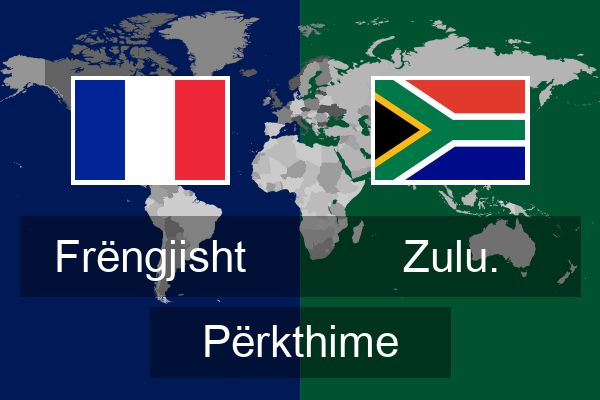  Zulu. Përkthime