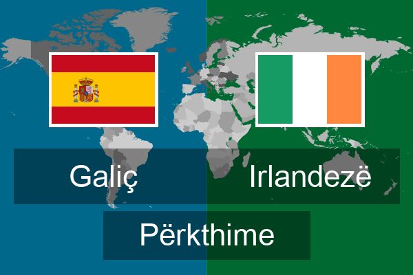  Irlandezë Përkthime