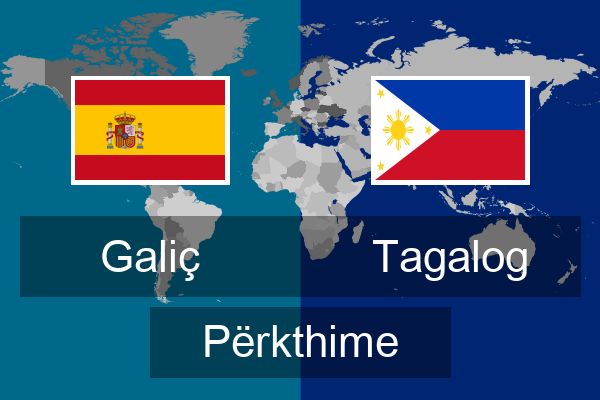  Tagalog Përkthime