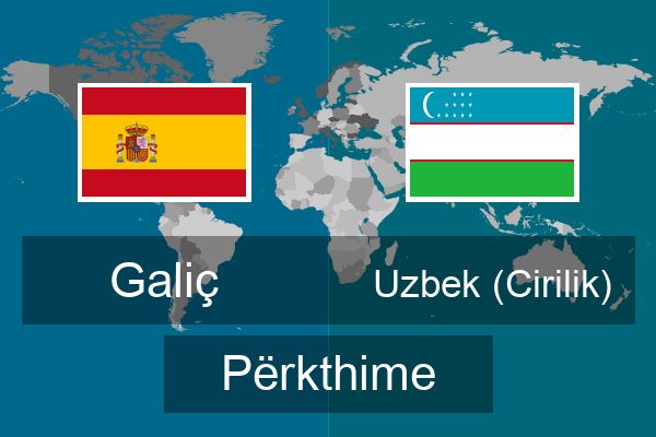  Uzbek (Cirilik) Përkthime