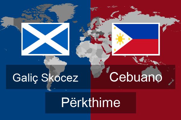  Cebuano Përkthime