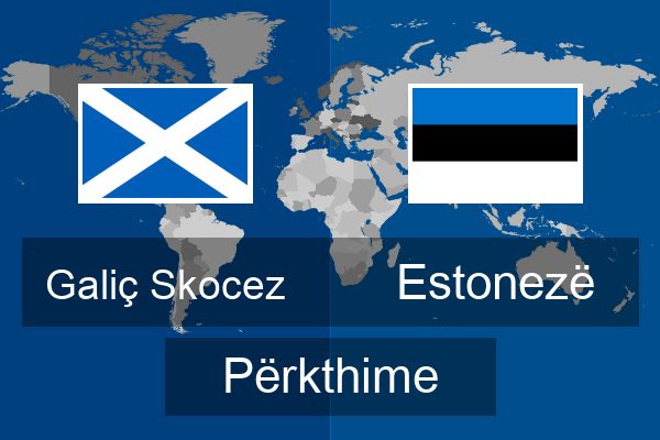  Estonezë Përkthime