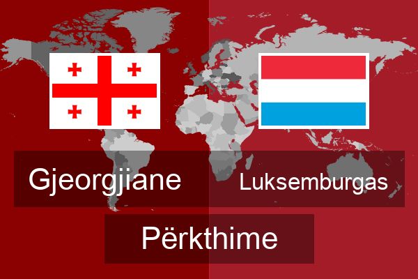  Luksemburgas Përkthime