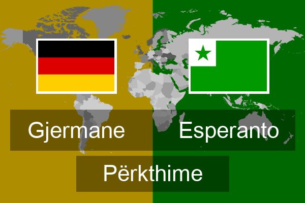  Esperanto Përkthime