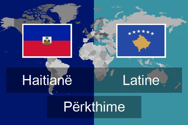  Latine Përkthime