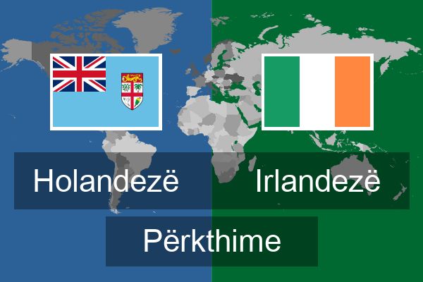  Irlandezë Përkthime