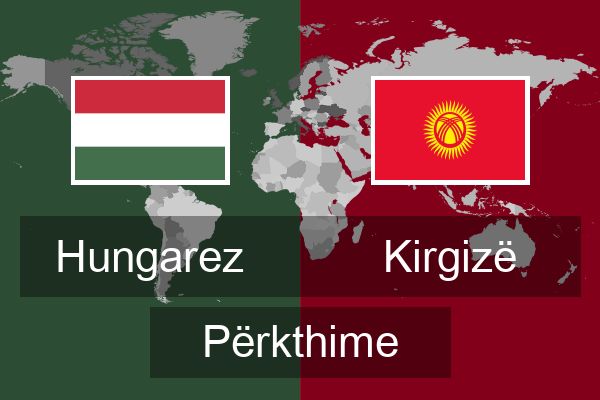  Kirgizë Përkthime