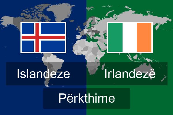  Irlandezë Përkthime