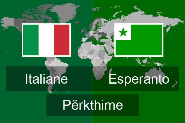 Esperanto Përkthime