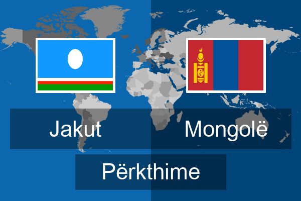  Mongolë Përkthime