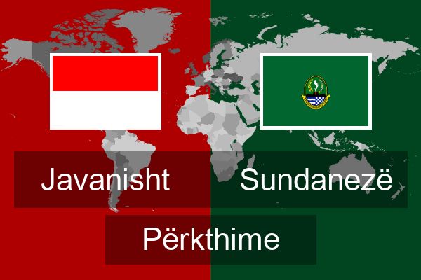  Sundanezë Përkthime