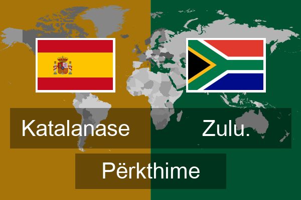  Zulu. Përkthime