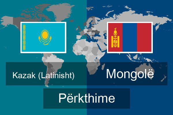  Mongolë Përkthime