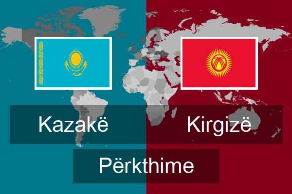  Kirgizë Përkthime