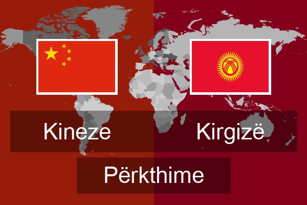  Kirgizë Përkthime