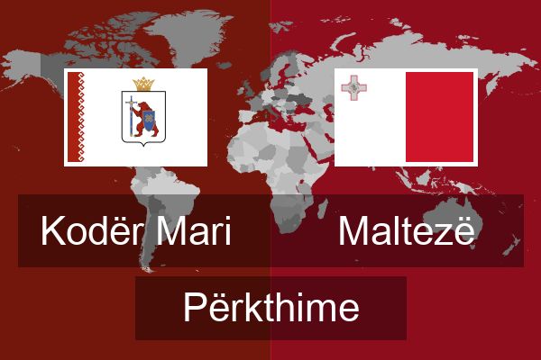  Maltezë Përkthime