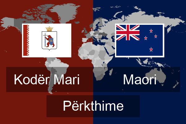  Maori Përkthime