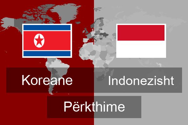  Indonezisht Përkthime