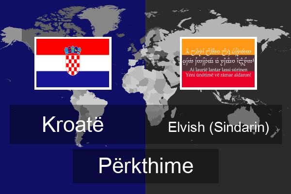  Elvish (Sindarin) Përkthime